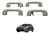 Kit Alca Apoio Teto Pqp Toyota Corolla Hybrid 2023 (usado) - comprar online