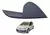 Acabamento Interno Retrovisor Direito Vw Up 2018 2019 Usado - comprar online