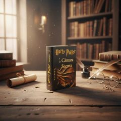 MINI LIBRO HARRY POTTER LA CAMARA SECRETA COMPLETO MINILI02