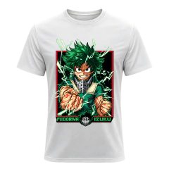 REMERA MY HERO ACADEMIA UNISEX IZUKU MIDORIYA ANIME 127