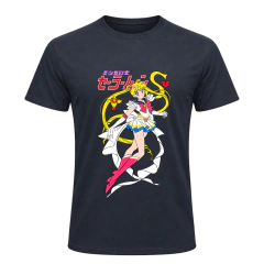 REMERA SAILOR MOON SERENA TSUKINO GUERRERA LUNAR UNISEX 144 - comprar online
