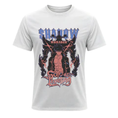 REMERA SOLO LEVELING SUNG JINWOO CAZADOR SOMBRA UNISEX 151