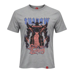 REMERA SOLO LEVELING SUNG JINWOO CAZADOR SOMBRA UNISEX 151 - tienda online