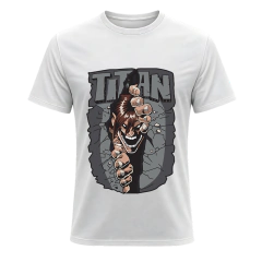 REMERA ATTACK ON TITAN EREN TITAN DE ATAQUE UNISEX 159 - TIENDAANIME
