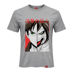 REMERA ATTACK ON TITAN EREN JAEGER TITAN DE ATAQUE UNISEX 160 en internet