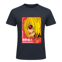 REMERA ATTACK ON TITAN ANNIE LEONHART TITAN HEMBRA UNISEX 166 - tienda online