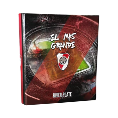 Carpeta Escolar Numero 3 Anillos X 40mm River Plate CAR06 - comprar online