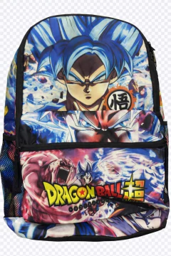 MOCHILA LONA 2 BOLSILLOS - DRAGON BALL