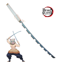 Katana de Inosuke Hashibira en internet