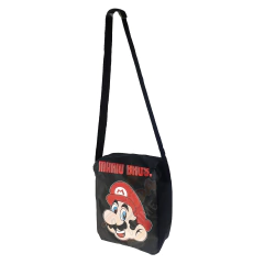 Morral Bandolera de Lona - Mario Bros - comprar online