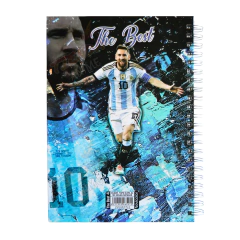 Cuaderno Universitario Anotador A4 - Seleccion Argentina Messi - comprar online