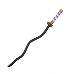 Katana de Iguro Obanai en internet