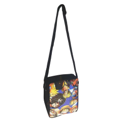 Morral Bandolera de Lona - One Piece en internet