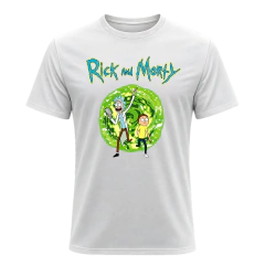 REMERA RICK AND MORTY UNISEX PORTAL RICK MORTY 91 en internet