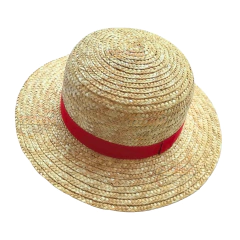 Sombrero Paja Monkey D Luffy Live Action - One Piece - comprar online