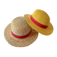 Sombrero Paja Monkey D Luffy Live Action - One Piece en internet