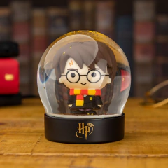 ADORNO BOLA ESFERA DE NIEVE BUFANDA - HARRY POTTER ACCESDEC02 - TIENDAANIME