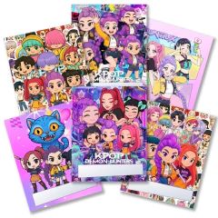 ASIGNATURAS CARPETA N3 - GUERRERAS KPOP ASIG154