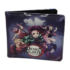 BILLETERA DEMON SLAYER BATALLA GRUPAL ANIME UNISEX - BILLE21