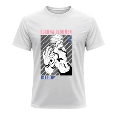 REMERA SAKUNA RYOUMEN OTAKU - JUJUTSU KAISEN 41 - comprar online