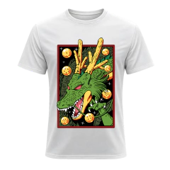 REMERA CUADRO DRAGON SHENLONG - DRAGON BALL 55 - comprar online