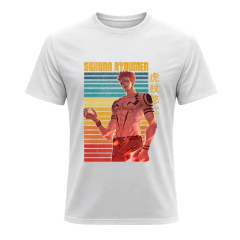 REMERA SAKUNA RYOUMEN RETRO - JUJUTSU KAISEN 43