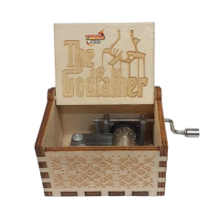 Cajita De Musica Caja A Manivela - EL PADRINO CAJA12 - comprar online