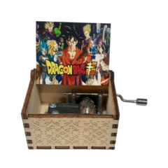 Cajita De Musica Caja A Manivela - DRAGON BALL SUPER CAJA14 - comprar online