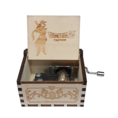 Cajita De Musica Caja A Manivela - DRAGON BALL Z TAPION CAJA20 - comprar online