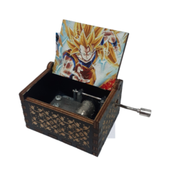 Cajita De Musica Caja A Manivela - DRAGON BALL GT CAJA24 en internet