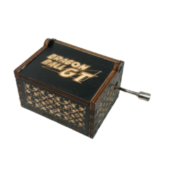 Cajita De Musica Caja A Manivela - DRAGON BALL GT CAJA24 - TIENDAANIME