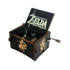Cajita De Musica Caja A Manivela THE LEGEND OF ZELDA CAJA42 - comprar online