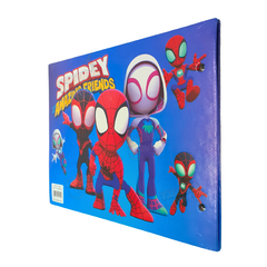 Carpeta Escolar Numero 5 Dibujo + 2 Anillos - Spider Man CAR414 en internet