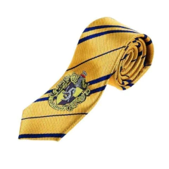 CORBATA AMARILLA HUFFLEPUFF - HARRY POTTER CORBAT03