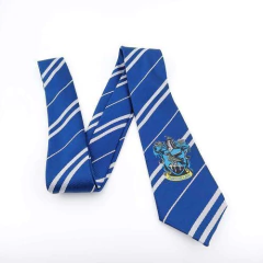 CORBATA AZUL RAVENCLAW - HARRY POTTER CORBAT04