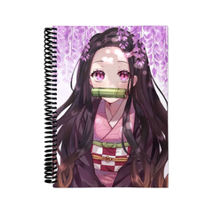 Cuaderno Anotador A5 - Demon Slayer