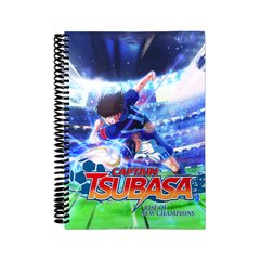 CUADERNO LIBRETA ANOTADOR A5 - CAPITAN TSUBASA CUA145 - comprar online