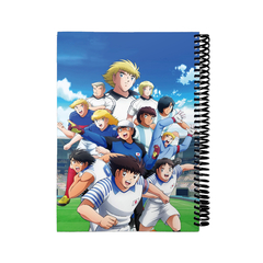 CUADERNO LIBRETA ANOTADOR A5 - CAPITAN TSUBASA CUA145 en internet