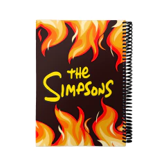 CUADERNO UNIVERSITARIO A4 FLANDERS DEMONIO - LOS SIMPSON CUAA4245 en internet