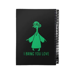CUADERNO LIBRETA ANOTADOR A5 BURS - LOS SIMPSON CUA262 en internet