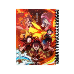 CUADERNO UNIVERSITARIO A4 TREN INFINITO - DEMON SLAYER CUAA4314 - comprar online