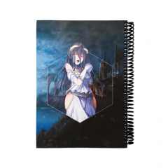 CUADERNO LIBRETA ANOTADOR A5 - ALBEDO ALAS OVERLORD CUA328 - comprar online