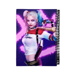 CUADERNO UNIVERSITARIO A4 - HARLEY QUEEN CUAA437 en internet