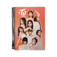 LIBRETA ANOTADOR A6 LISA - TWICE WITH YOU-TH GRUPO KPOP LIB389