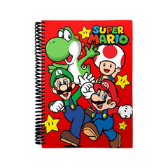 Cuaderno Libreta Anotador A5 - Super Mario Bros CUA65