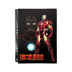 Cuaderno Libreta Anotador A5 - Iron Man CUA67