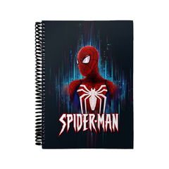 Libreta Anotador A6 Lisa - Spider Man LIB95