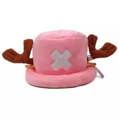 Sombrero Chopper Rosa - One Piece