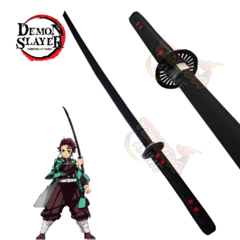 Katana + Funda Tanjiro Kamado - Demon Slayer - comprar online