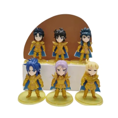 Pack x12 FIGURAS 10CM - LOS CABALLEROS DEL SODIACO FIG110 en internet